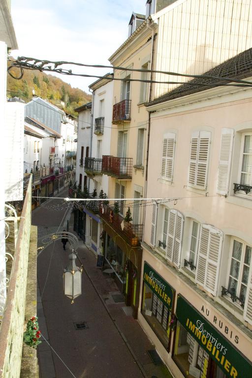 Residence Maison Blanche 플롬비에레레뱅 외부 사진