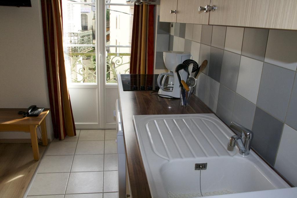 Residence Maison Blanche 플롬비에레레뱅 외부 사진